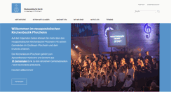 Desktop Screenshot of nak-pforzheim.de